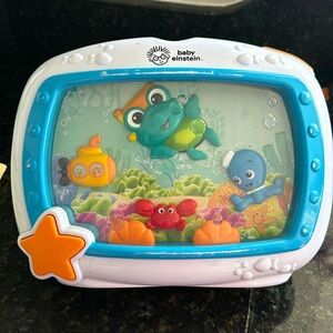 Baby Einstein Sea Dreams Soother Musical Crib Toy and Sound Machine